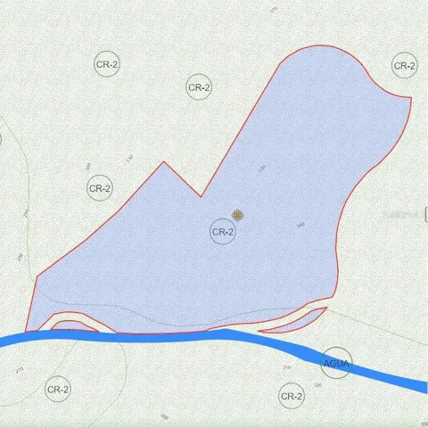 Zone Code and form of the Land of 37 acres