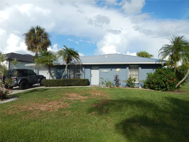 Oversized lot on a quiet street