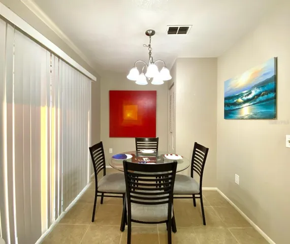 Dining/Slider to patio