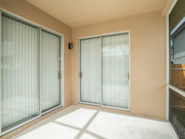 Outside Patio