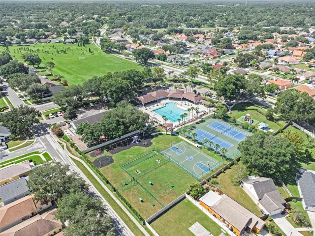 Community Pool, Tennis and Basketball Courts