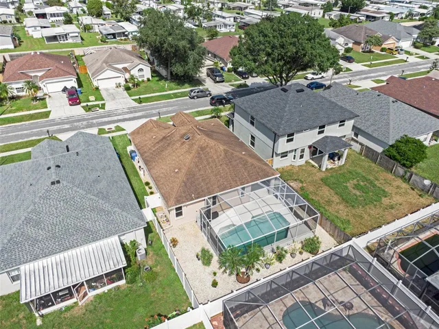 Aerial Photo of House