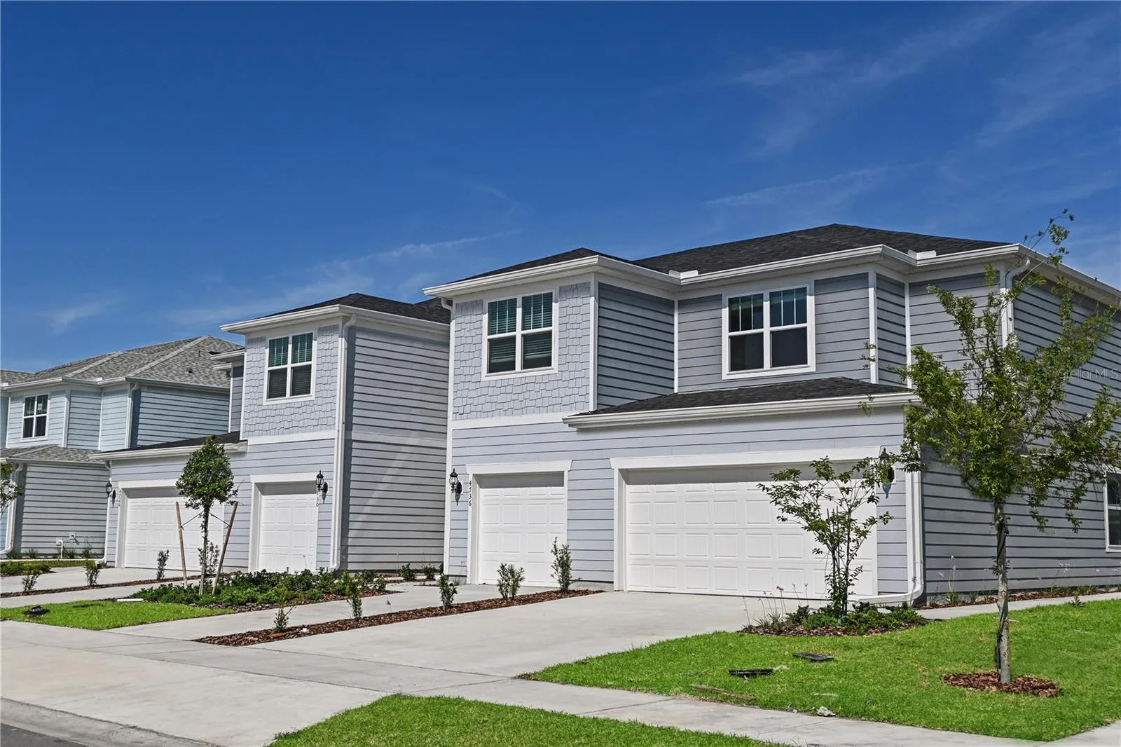 Exterior Design. Artistic rendering for this new construction home. Pictures are for illustrative purposes only. Elevations, colors and options may vary.