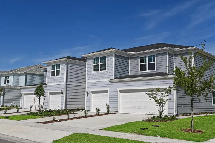 Exterior Design. Artistic rendering for this new construction home. Pictures are for illustrative purposes only. Elevations, colors and options may vary.