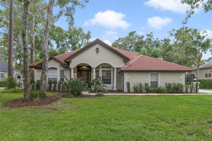 Amazing AMENITIES and street after street of CUSTOM BUILT HOMES build the excitement as you make your way to Shoreline Circle and this gorgeous 4-bedroom, 2-full bath home on .35 ACRES surrounded by beautiful mature trees and recently refreshed manicured landscaping!