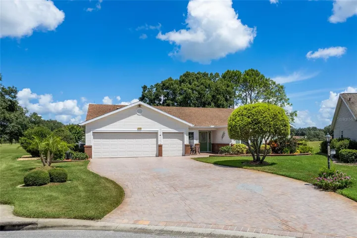 Tastefully established landscape