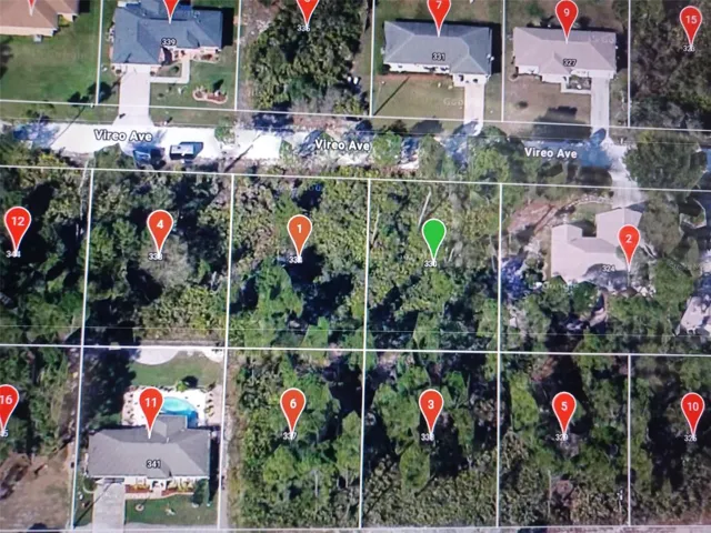 Green dot the Land for sale