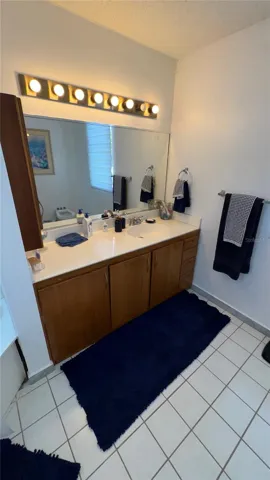 On suite Bath vanity