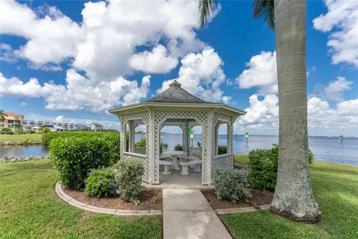 Waterfront Gazebo