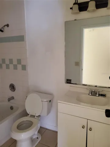 Hall bath