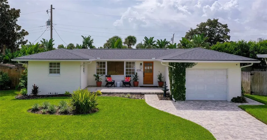 Front of home