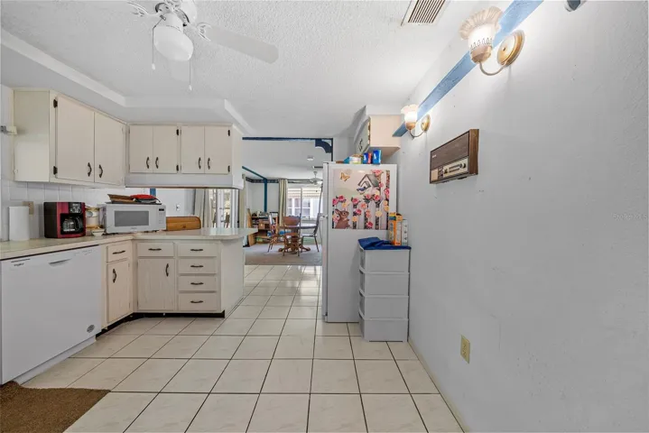 Kitchen looking towards family room