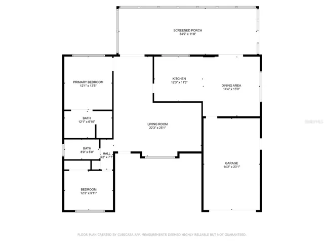 All measurements to be verified by buyers and buyers agent