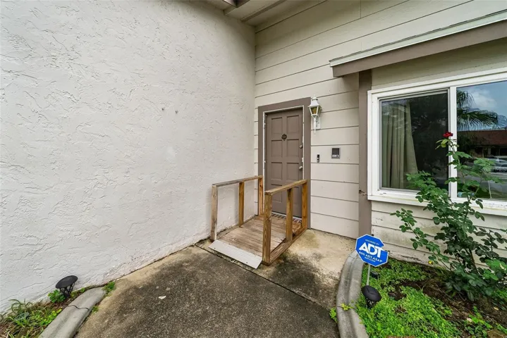 Newly built ramp