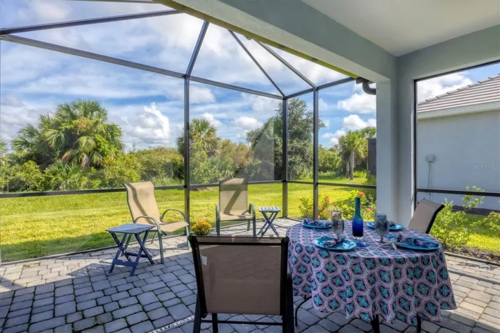 Quiet private preserve view