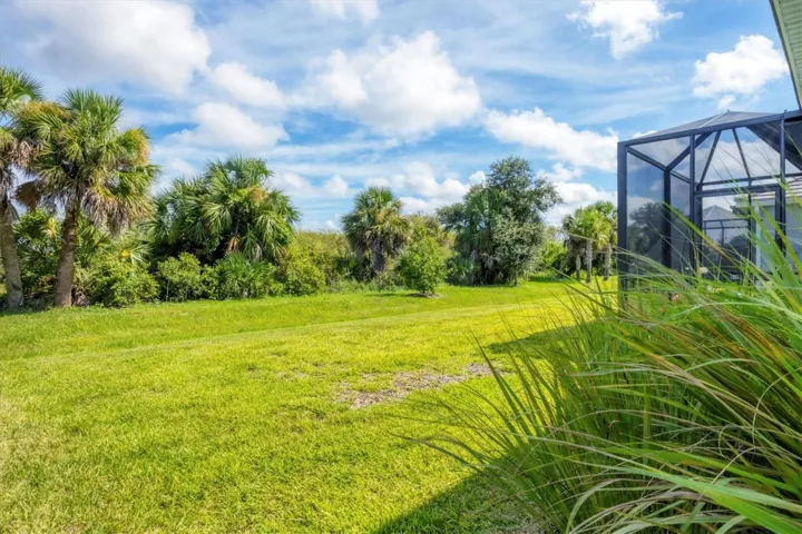 Private green view