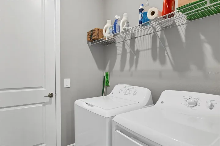 Laundry room