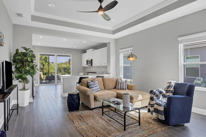 Great open layout