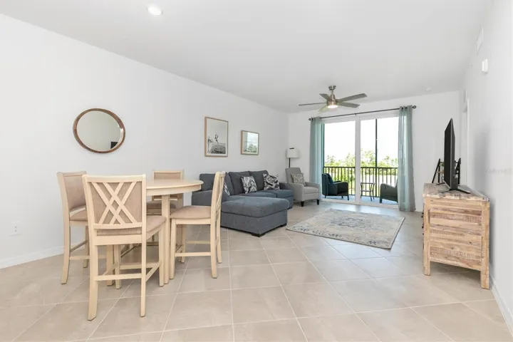 Dining/Living Rooms