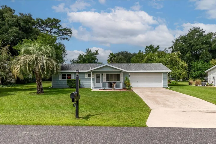 Charming home with covered porch