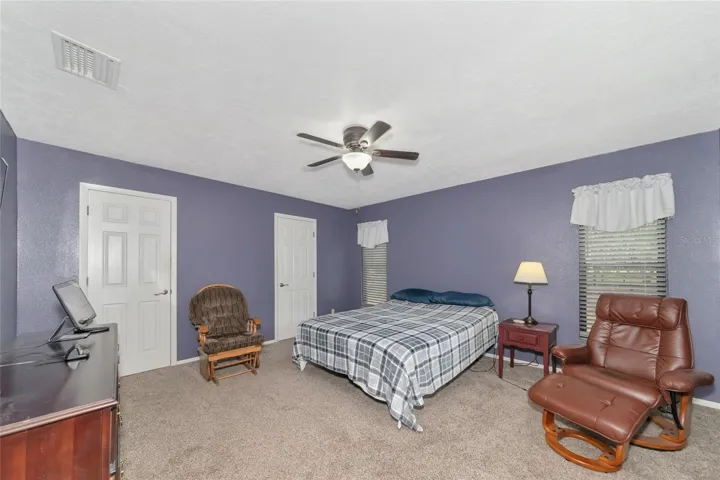 primary bedroom