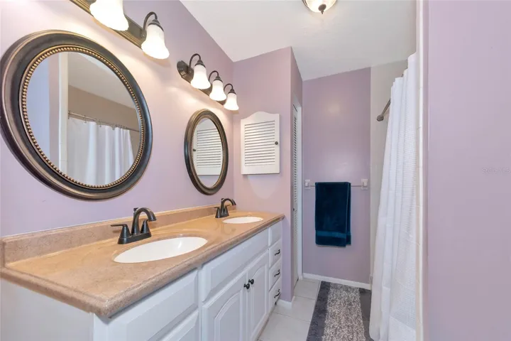 primary bathroom