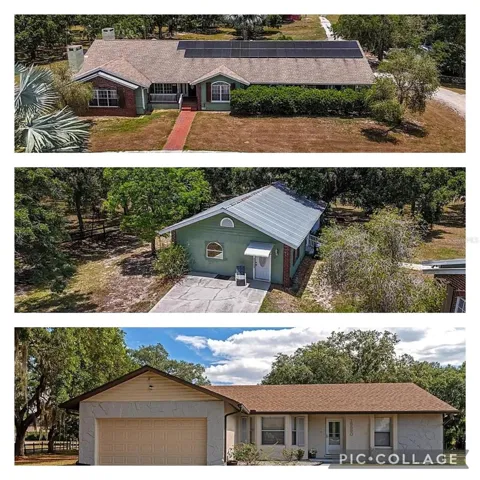 3 homes on site