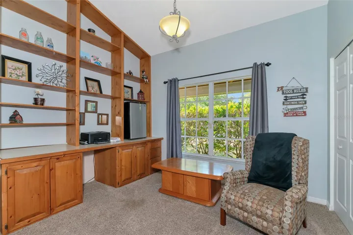 Primary bedroom bonus sitting area