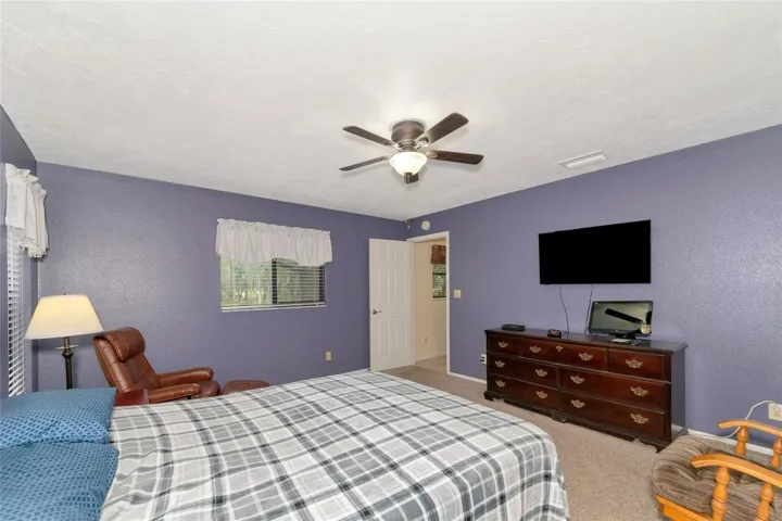 primary bedroom