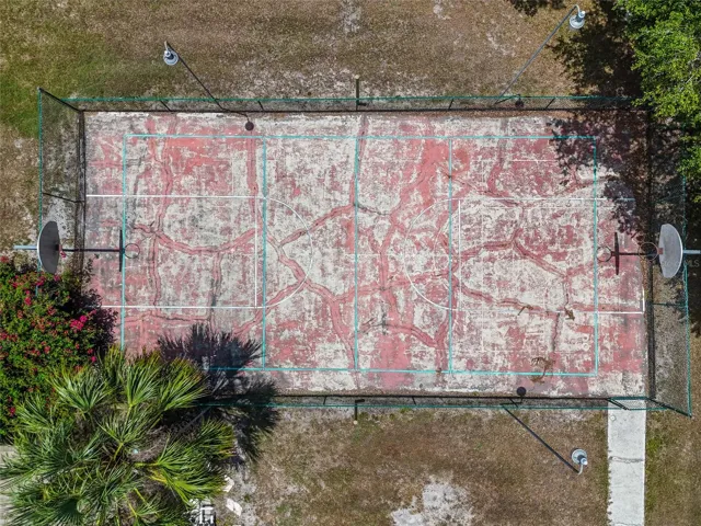 Basketball court