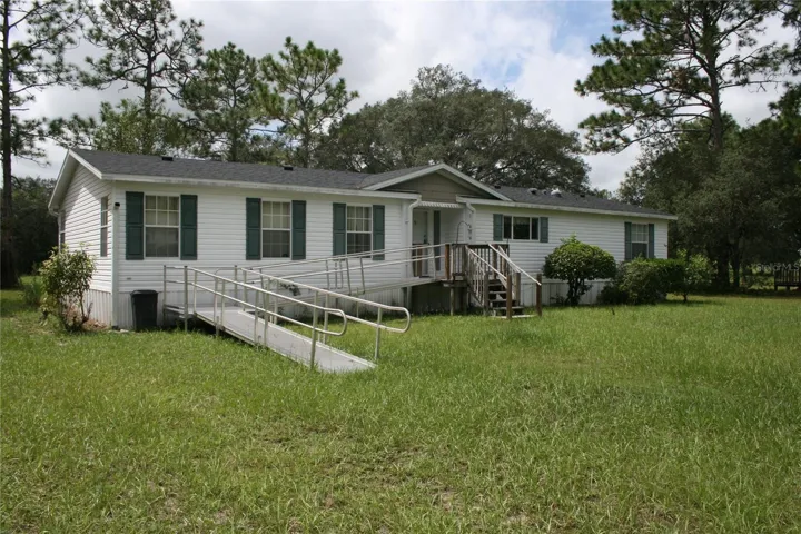 Front of home