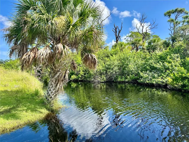 155 feet of frontage on a freshwater creek!