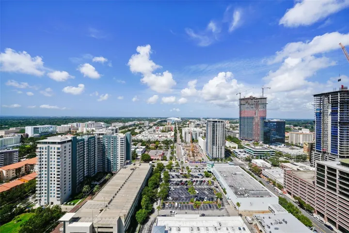 Beautiful views atop the city