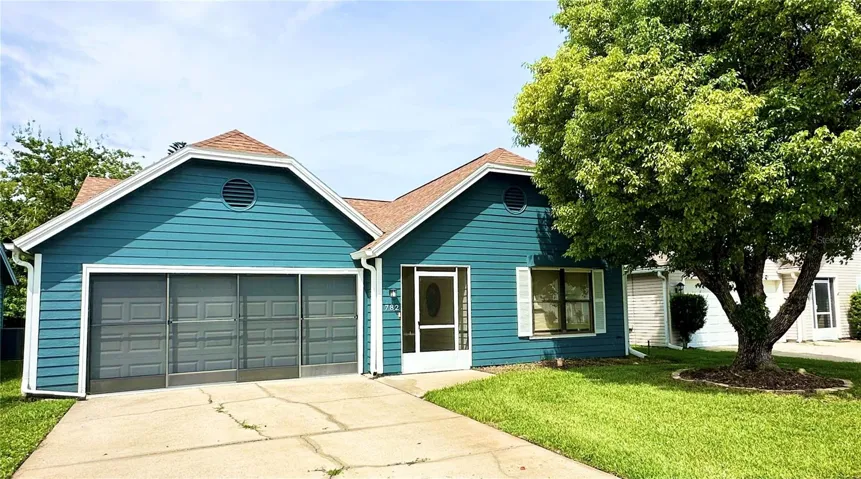 Front of house from street