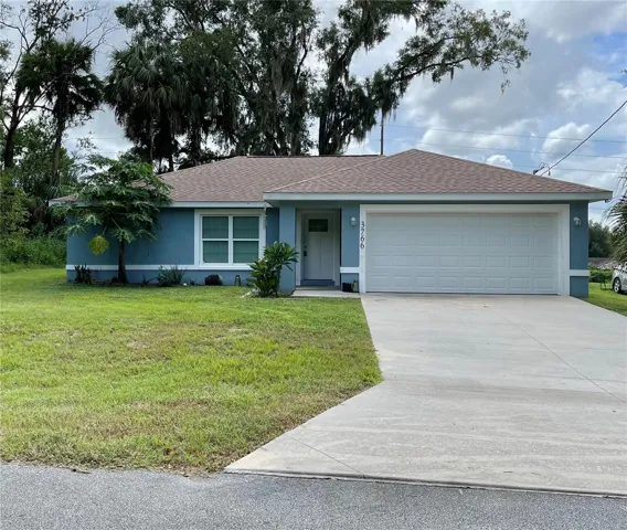 Front of the property