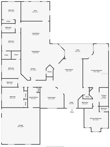 Room for the entire family!