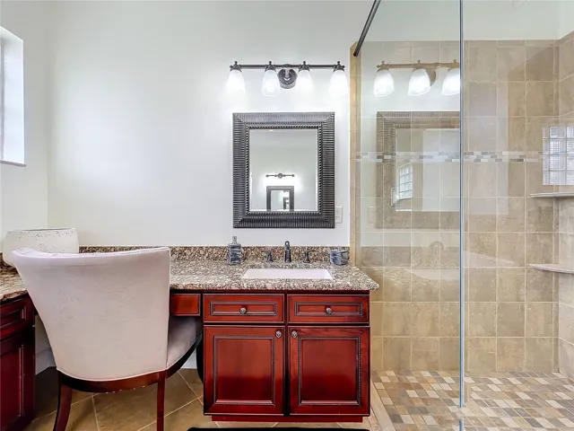 Split vanities