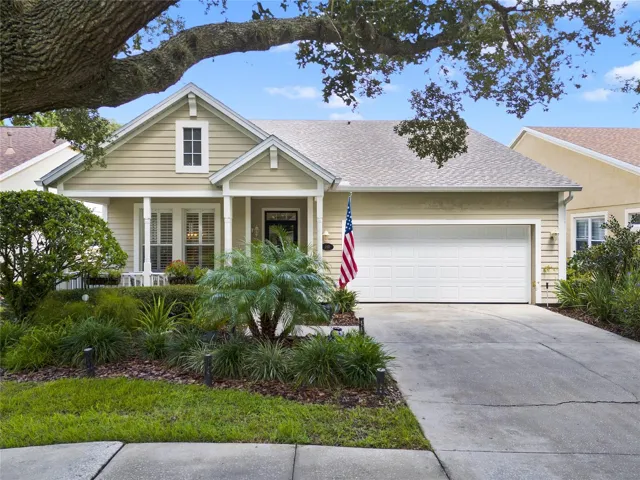 Exterior front of home
