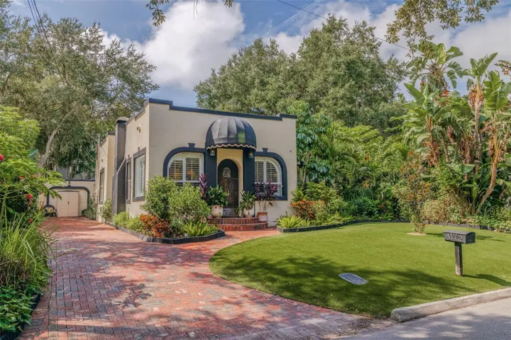 Front Elevation Looking South
