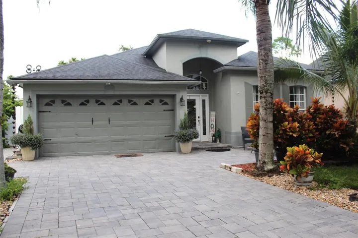 All paved driveway