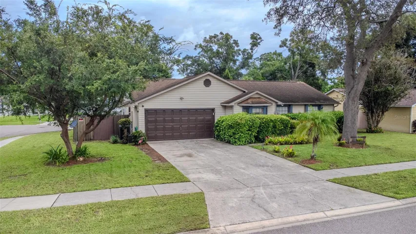 Front view of the property