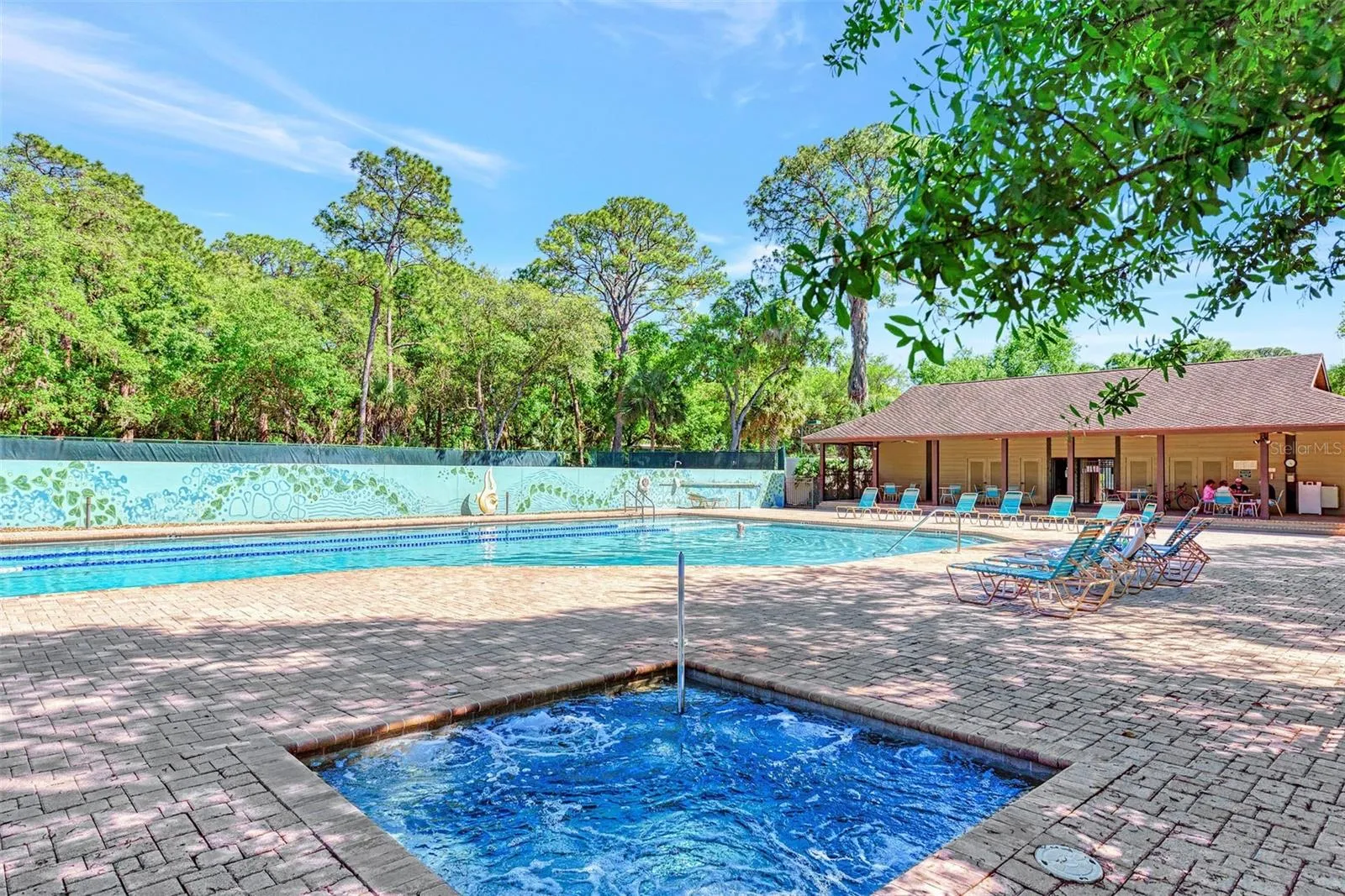The Meadows Pool &amp; Spa