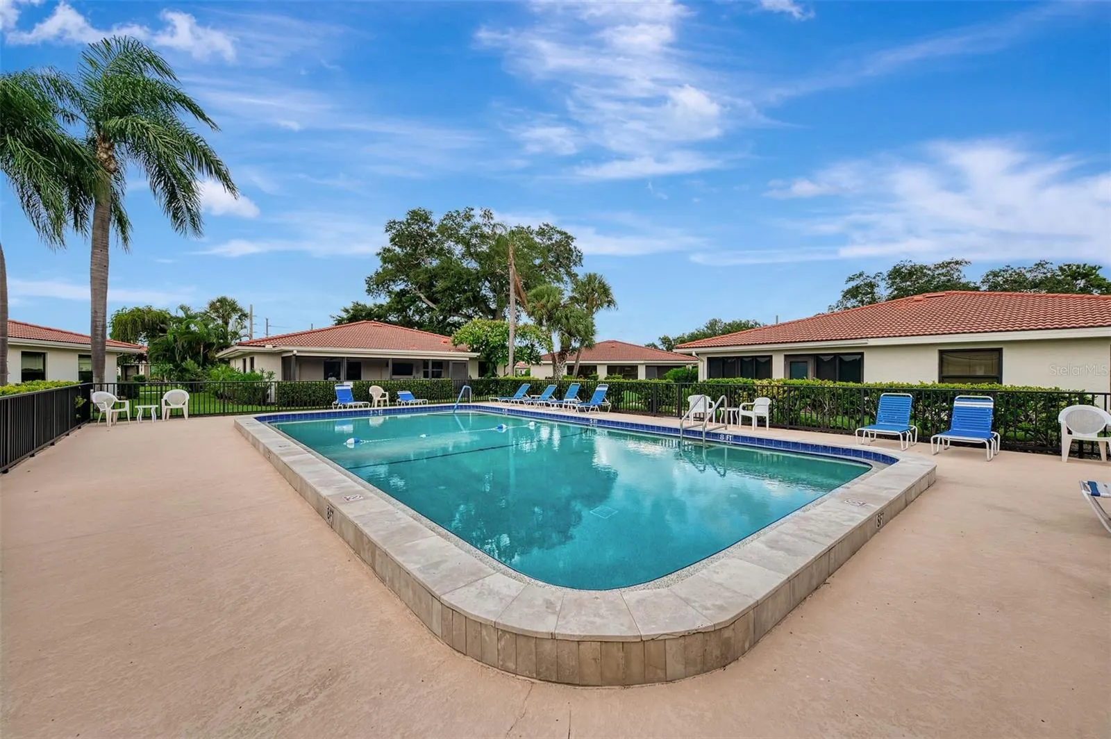 Community Pool - Best Privacy in Vivianda5301 Greencroft Dr, Sarasota FL 34238