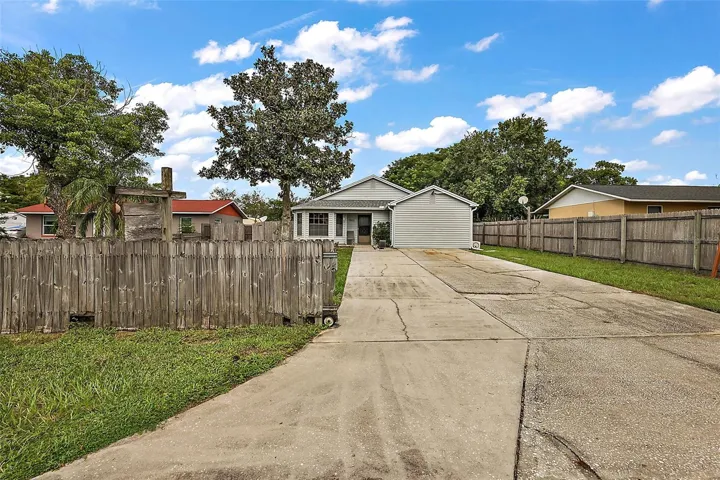 Front View of Home