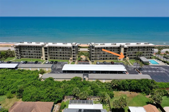 Second floor unit with direct, unobstructed view of ocean