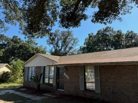 front of home