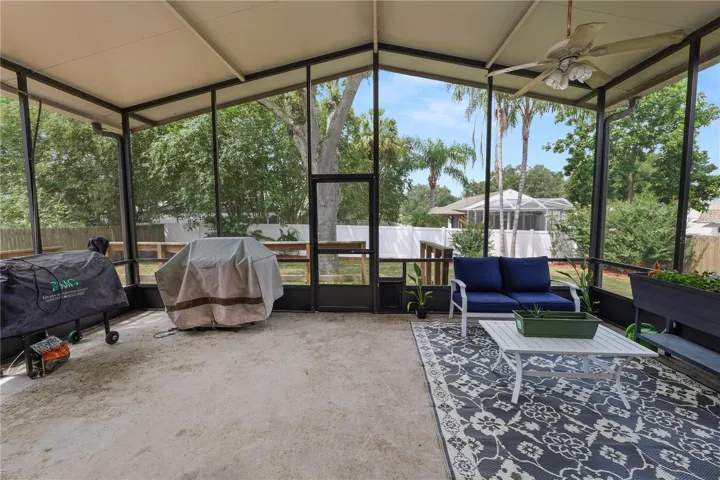 Enclosed Patio