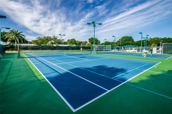 TENNIS COURTS