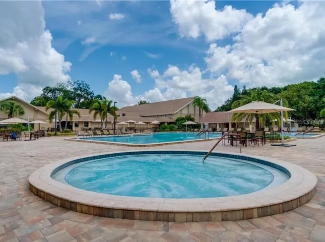 SPA AT THE MAIN POOL