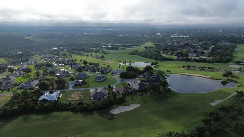 One of the 2 full 18 hole courses.